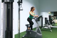 Posilňovňa alebo fitness centrum v ubytovaní Marina Frapa Resort Rogoznica