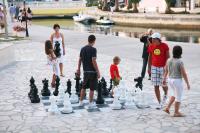 Hostia v ubytovaní Marina Frapa Resort Rogoznica