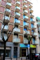 Budynek, w którym mieści się apartament
