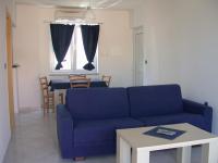 Posezení v ubytování Vis a Vis Apartments