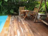 Půdorys ubytování Teakwood villa