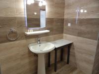 Kúpeľňa v ubytovaní Rea Hotel