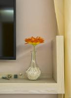 Půdorys ubytování Orange Central Studio Heraklion