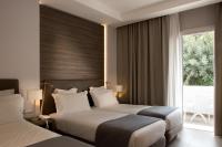 Posteľ alebo postele v izbe v ubytovaní Hotel Marad