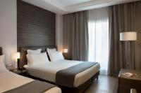 Posteľ alebo postele v izbe v ubytovaní Hotel Marad