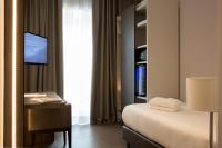Posteľ alebo postele v izbe v ubytovaní Hotel Marad