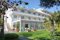 Vonkajšia záhrada v ubytovaní Hotel Marad