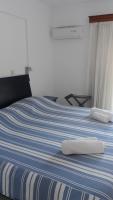 Postel nebo postele na pokoji v ubytování Villa Giorgos