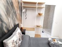 Posteľ alebo postele v izbe v ubytovaní Silver house