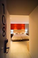 Postel nebo postele na pokoji v ubytování Hotel Europa