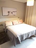 Postel nebo postele na pokoji v ubytování Hostal la Picota