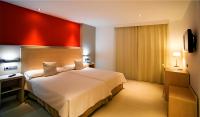 Postel nebo postele na pokoji v ubytování Hotel Europa
