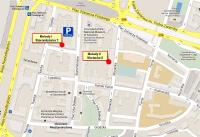 Plan piętra w obiekcie Apartamenty Starówka - Melody