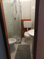 A bathroom at La casa di Joseph