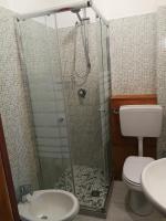 A bathroom at La casa di Joseph