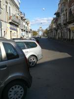 The surrounding neighborhood or a neighborhood close to the holiday home