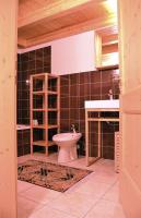 A bathroom at Casa Chatrian