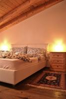 A seating area at Casa Chatrian