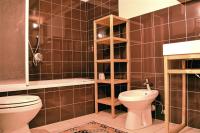A bathroom at Casa Chatrian