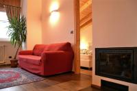 A seating area at Casa Chatrian
