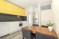 Kuchyň nebo kuchyňský kout v ubytování City Smart Apartment