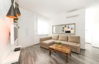 Posezení v ubytování City Smart Apartment