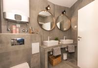 Koupelna v ubytování City Smart Apartment