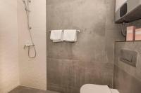 Koupelna v ubytování City Smart Apartment