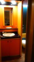 A bathroom at Ca del nono
