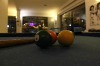 Biliár nebo kulečník v ubytování Belle Ocean Apart Otel