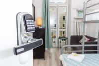 Posteľ alebo postele v izbe v ubytovaní Chillout Hostel