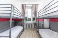 Posteľ alebo postele v izbe v ubytovaní Chillout Hostel