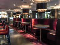 Posezení v ubytování Carlton Hotel