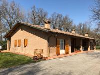 Budova, v ktorej sa ubytovanie bed & breakfast nachádza