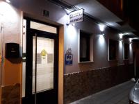 Půdorys ubytování Albergue Camiño Real
