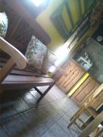 A seating area at La Dueña I