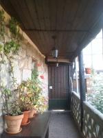 A balcony or terrace at La Dueña I