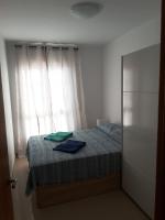 Postel nebo postele na pokoji v ubytování Appartamento Erika