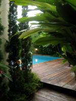 Půdorys ubytování Teakwood villa