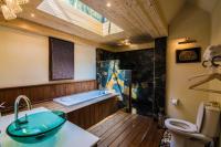 Půdorys ubytování Teakwood villa
