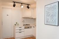 The Blossom Yeonnam Guesthouseにあるキッチンまたは簡易キッチン