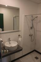 Koupelna v ubytování Hotel Hirtshals