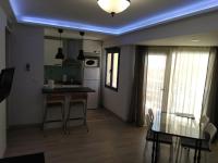 Kuchyň nebo kuchyňský kout v ubytování Apartamento Pepita Alay