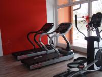 Fitness centrum a/nebo fitness zařízení v ubytování Penzion Relaxko