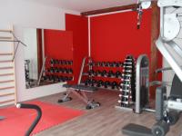 Fitness centrum a/nebo fitness zařízení v ubytování Penzion Relaxko