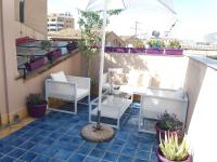 Balkón alebo terasa v ubytovaní Terrazza Politeama