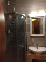 Kúpeľňa v ubytovaní Virgo B&B Biznes Rumia