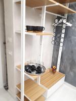 Kuchyňa alebo kuchynka v ubytovaní Silver house