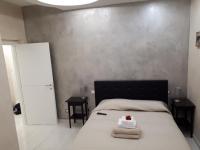 Posteľ alebo postele v izbe v ubytovaní Silver house
