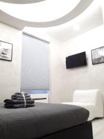 Posteľ alebo postele v izbe v ubytovaní Silver house